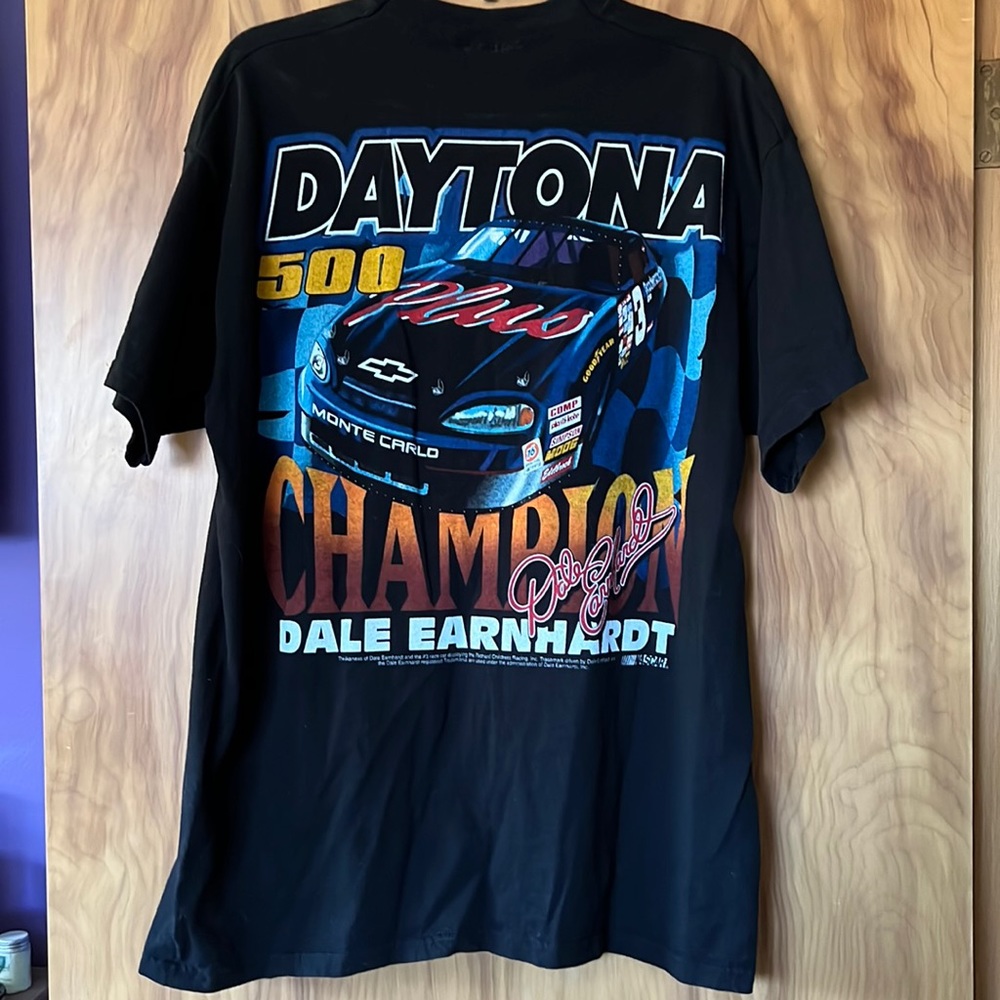 Dale Earnhardt Sr. Daytona 500 winner shirt